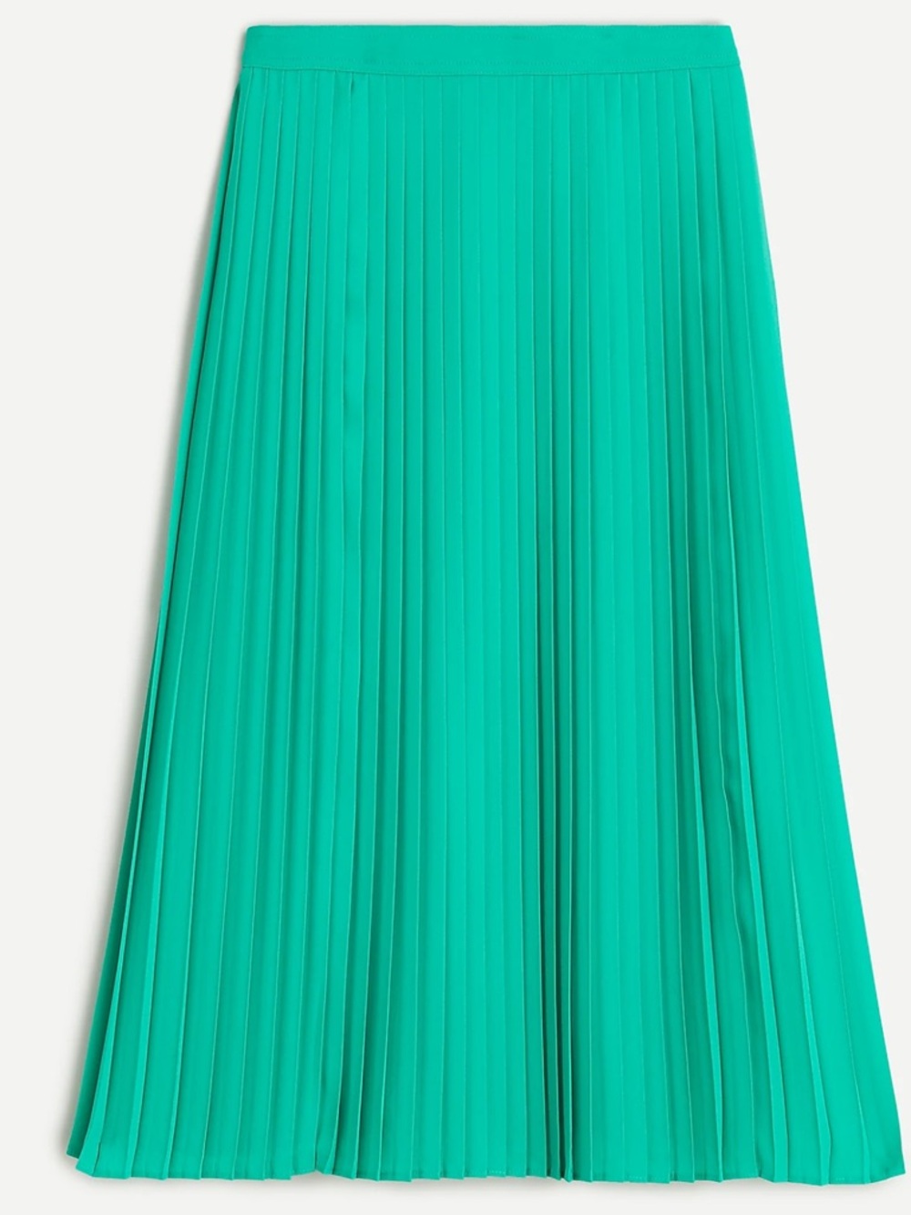 Crew Skirt Women's Sz 2 Green
Pleated Lined Midi Preppy